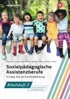 bokomslag Sozialpädagogische Assistenzberufe in Krippe, Kita und Schulkindbetreuung. Arbeitsheft 2