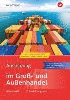 bokomslag Ausbildung im Groß- und Außenhandel. 2. Ausbildungsjahr. Arbeitsheft