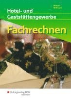 bokomslag Fachrechnen. Hotel- und Gaststättengewerbe: Schulbuch
