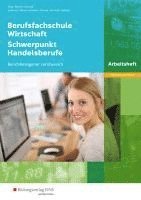 bokomslag Berufsfachschule Wirtschaft - Schwerpunkt Handelsberufe. Arbeitsheft. Niedersachsen