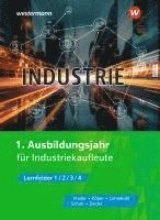 bokomslag Industrie. 1. Ausbildungsjahr für Industriekauflete.  Schulbuch