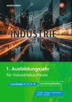 bokomslag Industrie. 1. Ausbildungsjahr für Industriekaufleute. Lernsituationen