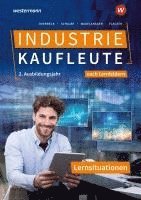 bokomslag Industriekaufleute 2. Ausbildungsjahr Lernsituationen. Ausgabe nach Ausbildungsjahren und Lernfeldern