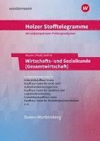 bokomslag Holzer Stofftelegramme - Wirtschafts- und Sozialkunde (Gesamtwirtschaft). Kompetenzbereiche I-IV. Aufgabenband. Baden-Württemberg