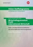bokomslag Holzer Stofftelegramme Baden-Württemberg - Wirtschaftsgymnasium