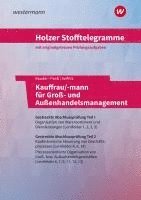 bokomslag Holzer Stofftelegramme Kauffrau/-mann für Groß- und Außenhandelsmanagement. Aufgabenband. Baden-Württemberg