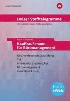 bokomslag Holzer Stofftelegramme - Kauffrau/-mann für Büromanagement. Aufgabenband. Baden-Württemberg