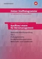 Holzer Stofftelegramme - Kauffrau/-mann für Büromanagement. Aufgabenband. Baden-Württemberg 1