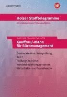 bokomslag Holzer Stofftelegramme - Kauffrau/-mann für Büromanagement. Teil 2 Aufgaben. Baden-Württemberg