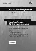Christian Seifritz, Thomas Paaß, Markus Bauder, Lars Klausnitzer, Ursula Kasch, Volker Holzer - Holzer Stofftelegramme Baden-Württemberg - Kauffrau/-mann für Büromanagement, Häftad. Tillgänglighet: Lägg i varukorg