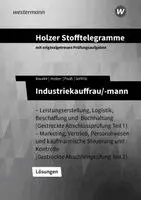 Christian Seifritz, Thomas Paaß, Markus Bauder, Volker Holzer - Holzer Stofftelegramme Baden-Württemberg - Industriekauffrau/-mann, Häftad. Tillgänglighet: Lägg i varukorg