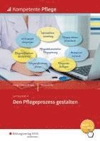 bokomslag Kompetente Pflege. Den Pflegeprozesse gestalten: Schulbuch