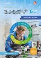 bokomslag Metall SMART Lernen. Metalltechnik Lernfelder 1-4. Lernsituationen