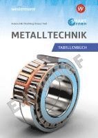 Günther Tiedt, Uwe Kirschberg, Peter Krause - Metall SMART Lernen. Metalltechnik Tabellenbuch, Inbunden