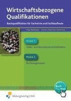 bokomslag Wirtschaftsbezogene Qualifikationen Band 1 Lehr-/Fachbuch