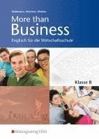 bokomslag More than Business - Englisch an der Wirtschaftsschule. Klasse 8: Schülerband. Bayern