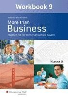 bokomslag More than Business - Englisch an der Wirtschaftsschule. Klasse 9. Workbook. Bayern