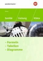 Sanitär, Heizung und Klima. Formeln, Tabellen, Diagramme: Formelsammlung 1