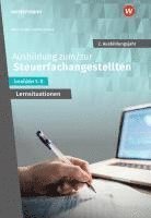 bokomslag Ausbildung zum/zur Steuerfachangestellten. 2. Ausbildungsjahr Arbeitsheft mit Lernsituationen