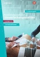 bokomslag Ausbildung zum/zur Steuerfachangestellten. 3. Ausbildungsjahr Arbeitsheft mit Lernsituationen