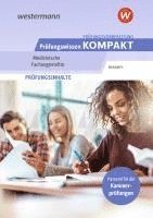 bokomslag Prüfungsvorbereitung Prüfungswissen KOMPAKT - Medizinische Fachangestellte