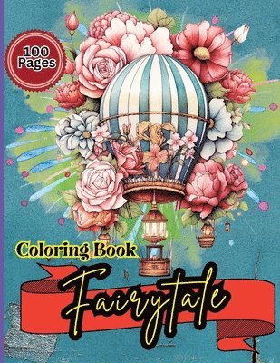 bokomslag Fairytale Coloring Book