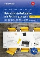 bokomslag Betriebswirtschaftslehre mit Rechnungswesen 1. Schulbuch. Für die Fachhochschulreife. Nordrhein-Westfalen