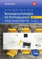 bokomslag Betriebswirtschaftslehre mit Rechnungswesen 1. Schulbuch. Für die Fachhochschulreife - Ausgabe Nordrhein-Westfalen