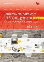 bokomslag Betriebswirtschaftslehre mit Rechnungswesen 2. Arbeitsheft. Für die Fachhochschulreife. Nordrhein-Westfalen