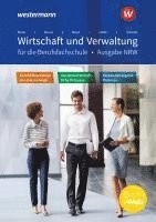 bokomslag Wirtschaft und Verwaltung für die Berufsfachschule. Schulbuch. NRW Nordrhein-Westfalen