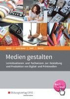 bokomslag Medien gestalten. Schulbuch