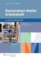 bokomslag Basistrainer Mathe für Berufsfachschulen. Arbeitsheft. Nordrhein-Westfalen