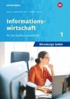 bokomslag Bürodesign GmbH 1. Schulbuch- Informationswirtschaft für die Fachhochschulreife