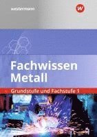 Fachwissen Metall. Grundstufe und Fachstufe 1. Schulbuch