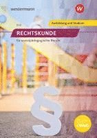 bokomslag Rechtskunde für sozialpädagogische Berufe. Schulbuch