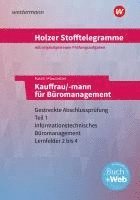 Holzer Stofftelegramme - Kauffrau/-mann für Büromanagement. Aufgabenband. Baden-Württemberg 1