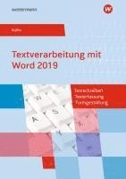 Textverarbeitung mit Word 2019. Schulbuch 1