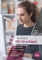 bokomslag Arbeitsbuch EDV-Grundlagen - Windows 10 und MS-Office 2019