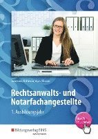 bokomslag Rechtsanwalts- und Notarfachangestellte. 1. Ausbildungsjahr. Schulbuch