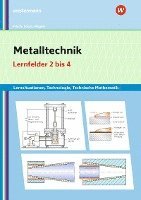 bokomslag Metalltechnik Lernsituationen, Technologie, Technische Mathematik