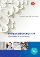 bokomslag Rechtsanwaltsfachangestellte. 3. Ausbildungsjahr, fall- und praxisorientiert: Schulbuch