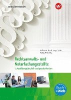 bokomslag Rechtsanwalts- und Notarfachangestellte. 1. Ausbildungsjahr, fall- und praxisorientiert: Schülerband