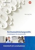 bokomslag Rechtsanwaltsfachangestellte. 3. Ausbildungsjahr, fall- und praxisorientiert. Arbeitsheft