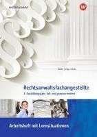 bokomslag Rechtsanwaltsfachangestellte. 3. Ausbildungsjahr, fall- und praxisorientiert Arbeitsheft