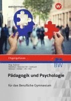 bokomslag Pädagogik/Psychologie. Eingangsklasse: Schulbuch. Berufliches Gymnasium in Baden-Württemberg
