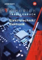 bokomslag Friedrich - Tabellenbuch. Elektrotechnik / Elektronik: Tabellenbuch