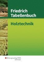 bokomslag Friedrich Tabellenbuch Holztechnik