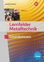 bokomslag Lernfelder Metalltechnik. Grundwissen. Schulbuch