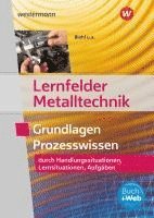 bokomslag Lernfelder Metalltechnik. Aufgabenband