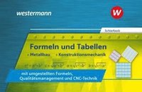 bokomslag Formeln und Tabellen - Metallbau, Konstruktionsmechanik mit umgestellten Formeln, Qualitätsmanagement und CNC-Technik